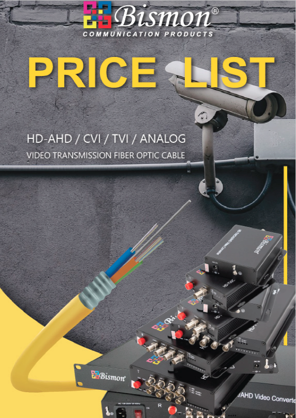 HD-Video Transmission Fiber optic Solution 2019 (2.90MB)